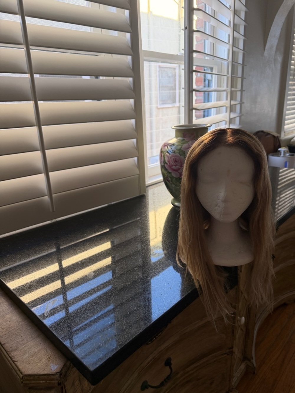 Natural Ombre Blond Remy Human Hair